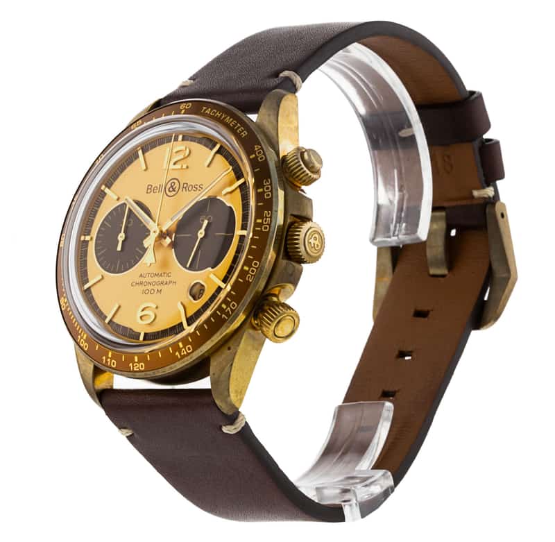 Bell and Ross V2-94 BRV294-RR-BR/SCA